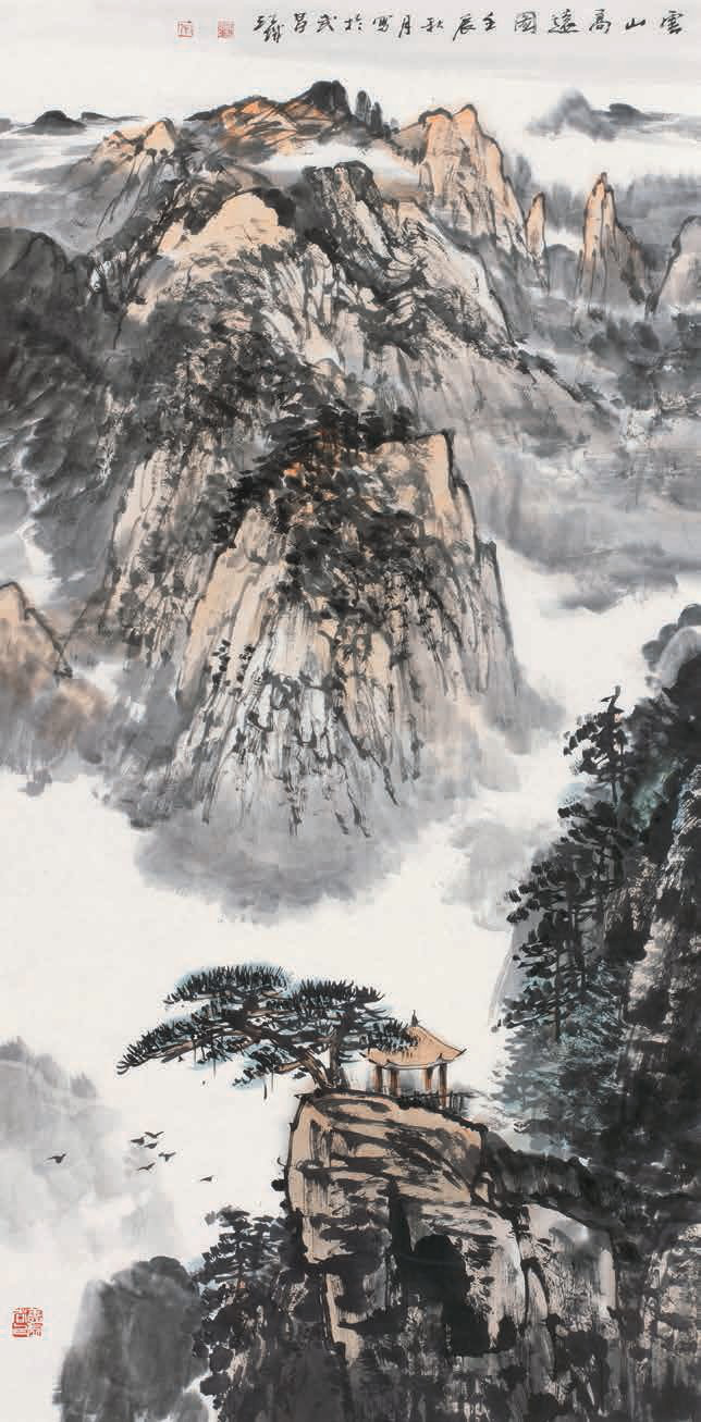 "文博雅集" ——中国当代水墨绘画展·山水篇(上)_中国文化产业网
